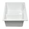 Alfi Brand White 33" Dbl Bowl Drop In Granite Composite Kitchen Sink AB3320DI-W - alternate 5